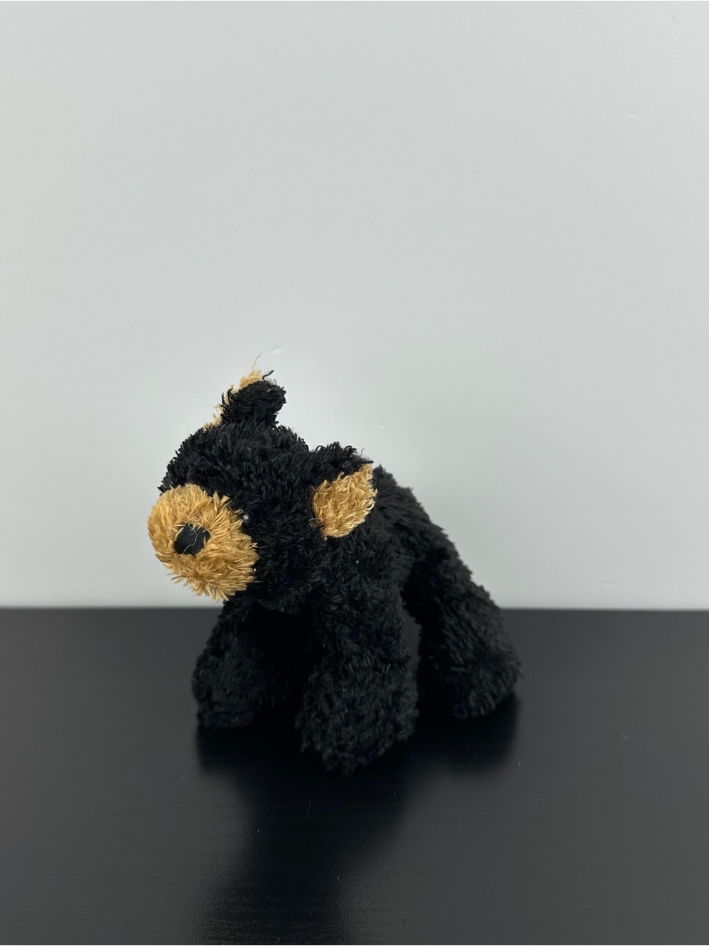 Ganz Rare Soft Spots Black Brown Bear 5” Plush Stuffed Animal Soft Spot